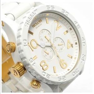 Nixon 51-30 Chrono 300 M Stainless Steel